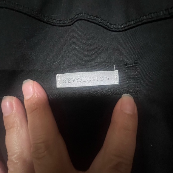 Cherokee Workwear Revolution Unisex 4-Pocket STRETCH Drawstring Scrub Pants - Picture 11 of 14